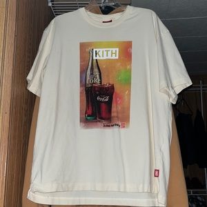 Kith coca cola vintage tee